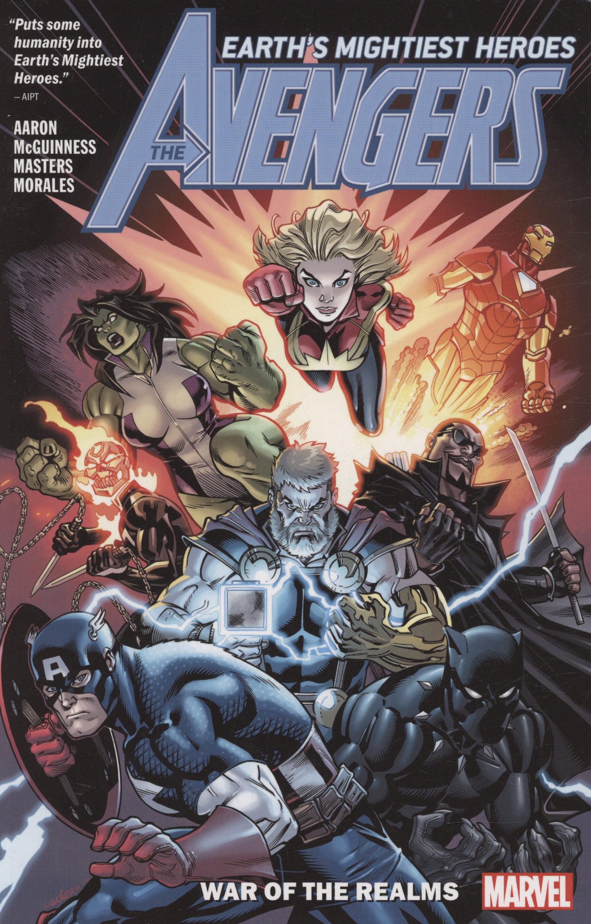 Avengers. Vol. 4: War Of The Realms