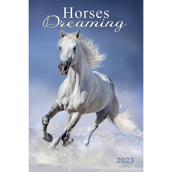 Календарь настенный на 2023 год "Horses Dreaming"