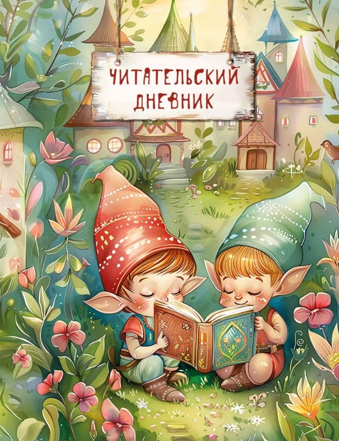 

Читательский дневник. Волшебный лес (Гномики)