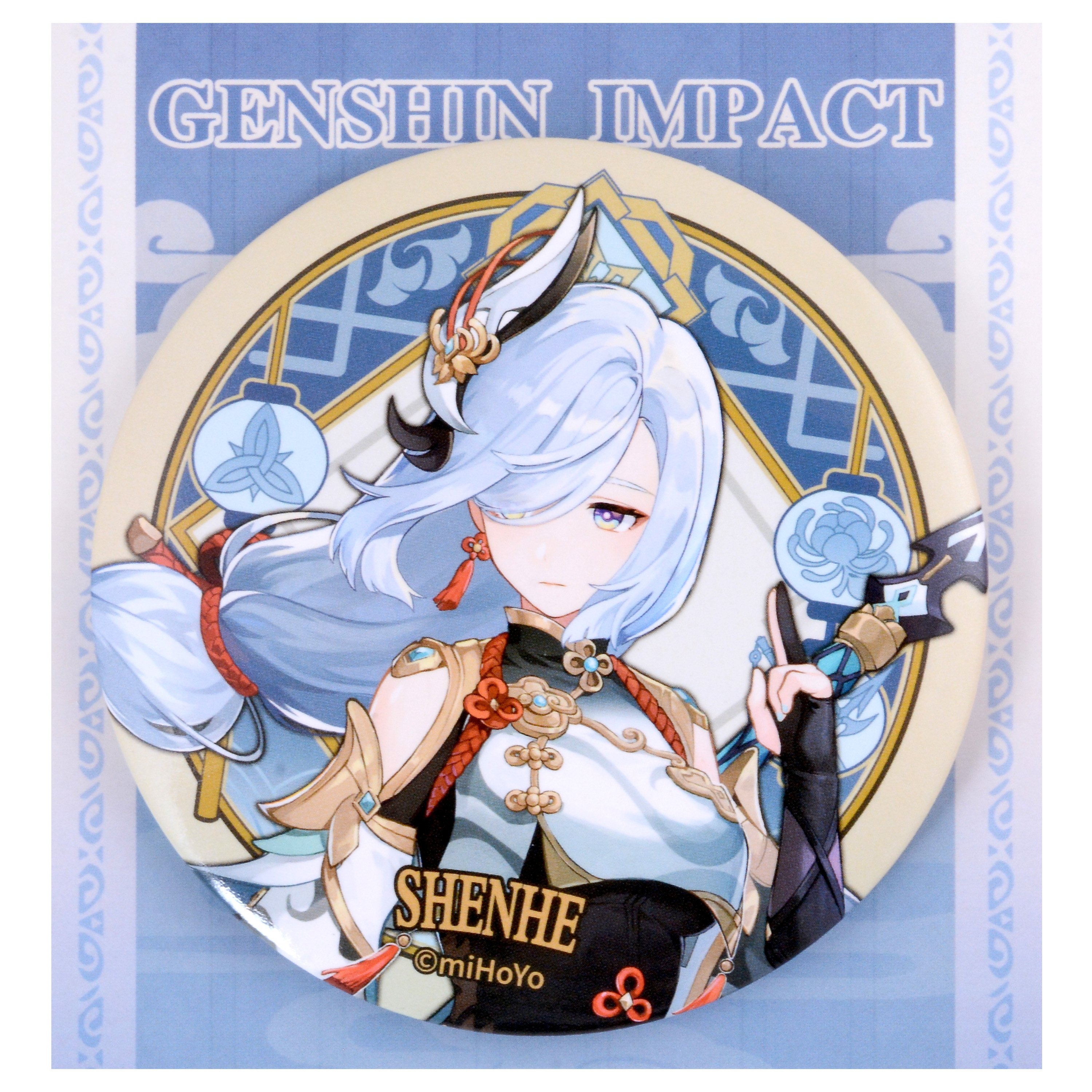 

Значок Genshin Impact Liyue Harbour Character Can Badge Shenhe