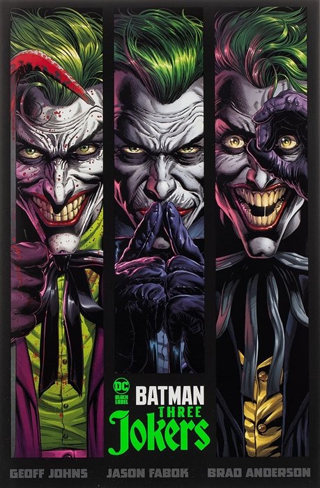 Batman. Three Jokers