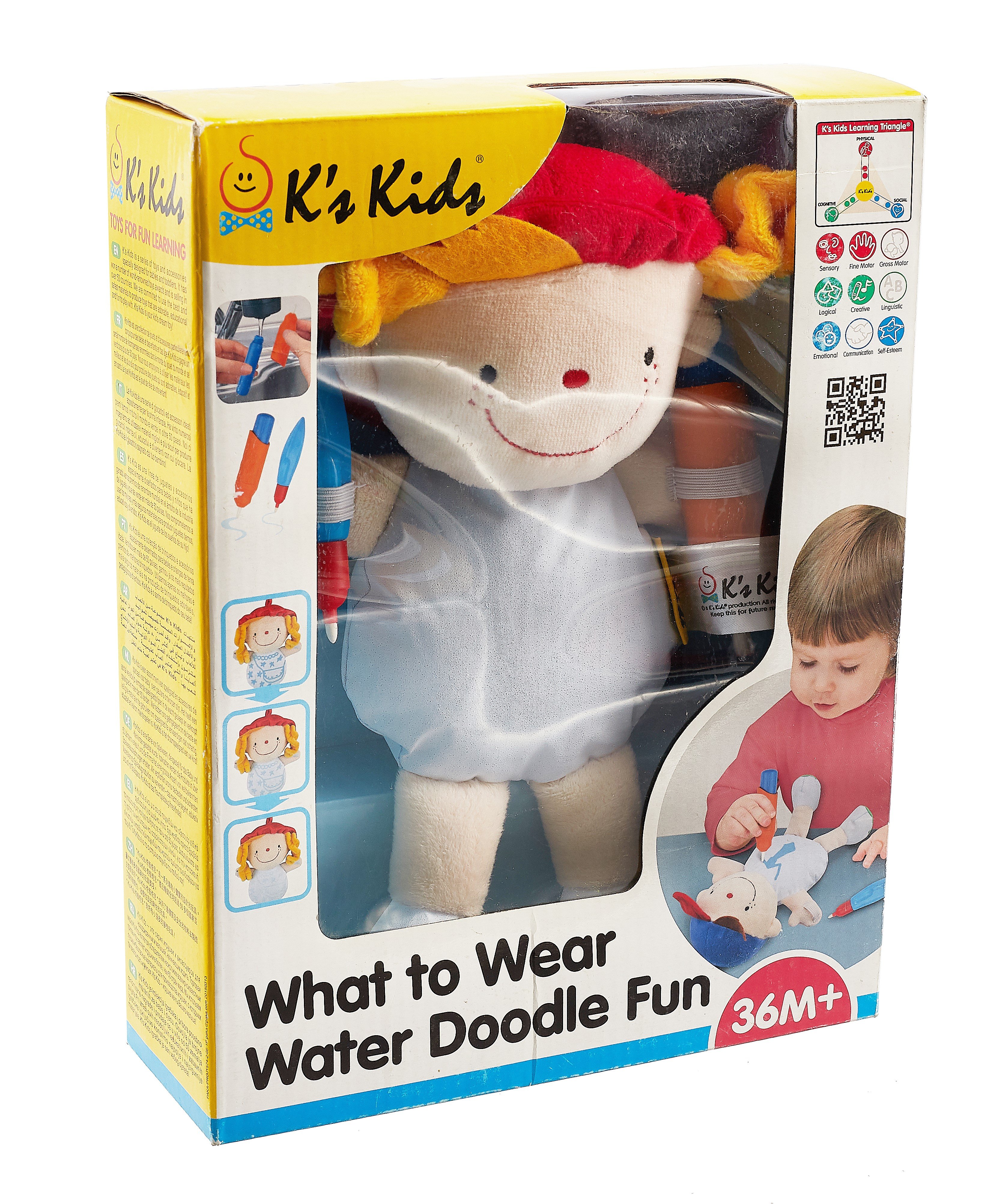 

Развивающая игрушка KS Kids Джулия Что носить 20*7*26см KA691
