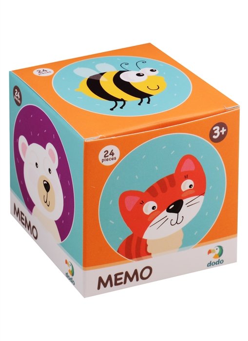 

Настольная игра Мемо-игра "Животные" (англ.)