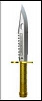 Ручка Нож (002189) (Карамба) тактический нож скрытого ношения