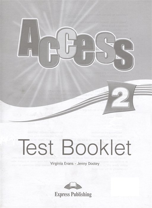 Access 2. Test Booklet