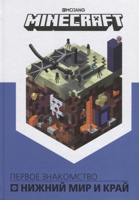

Нижний мир и Край. Первое знакомство. Minecraft.