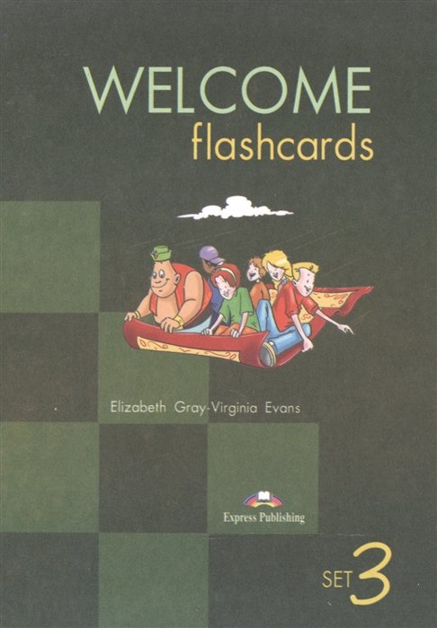 Welcome. Set 3. Flashcards.  