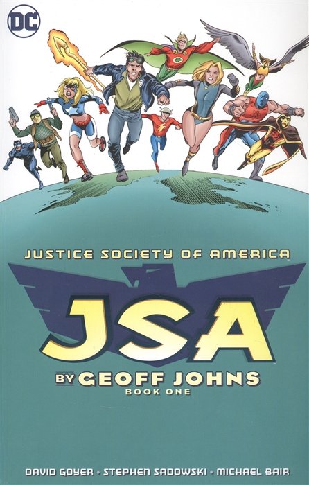 

JSA by Geoff Johns Book One