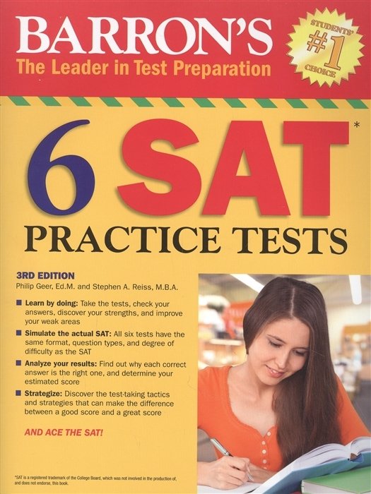 6 SAT Practice Tests