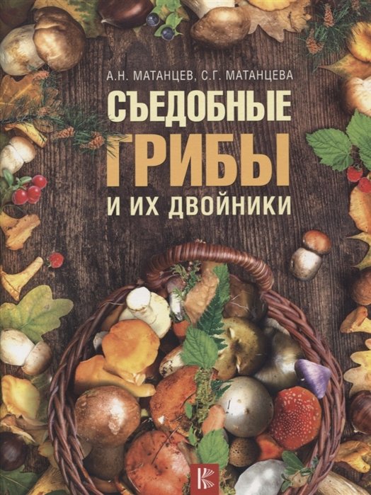 

Съедобные грибы и их двойники