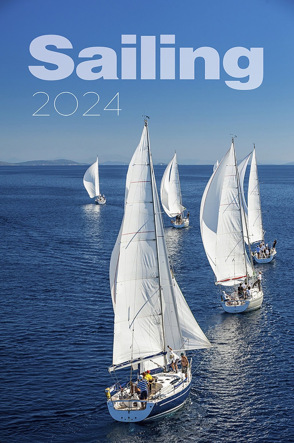 

Календарь 2024г 370*560 "Sailing (Парусники)" настенный, на спирали