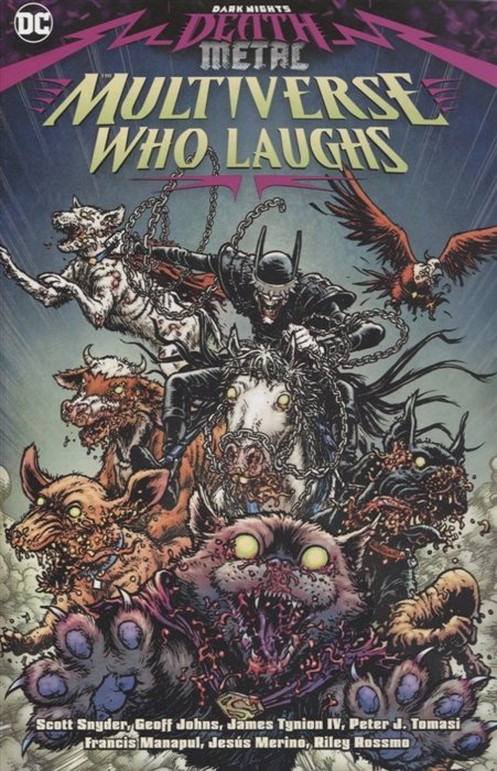 

Dark Nights: Death Metal - The Multiverse Who Laughs
