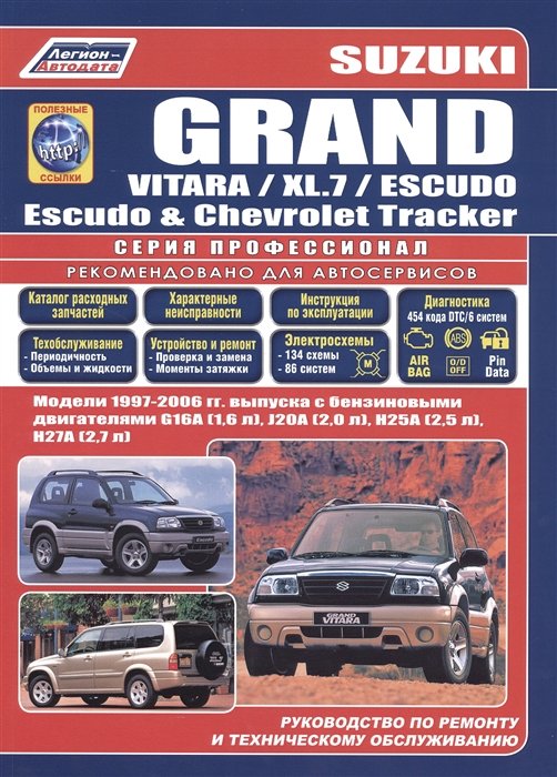 Suzuki Grand Vitara Escudo/XL.7  1997-2006 .     ,     (- ) () ()