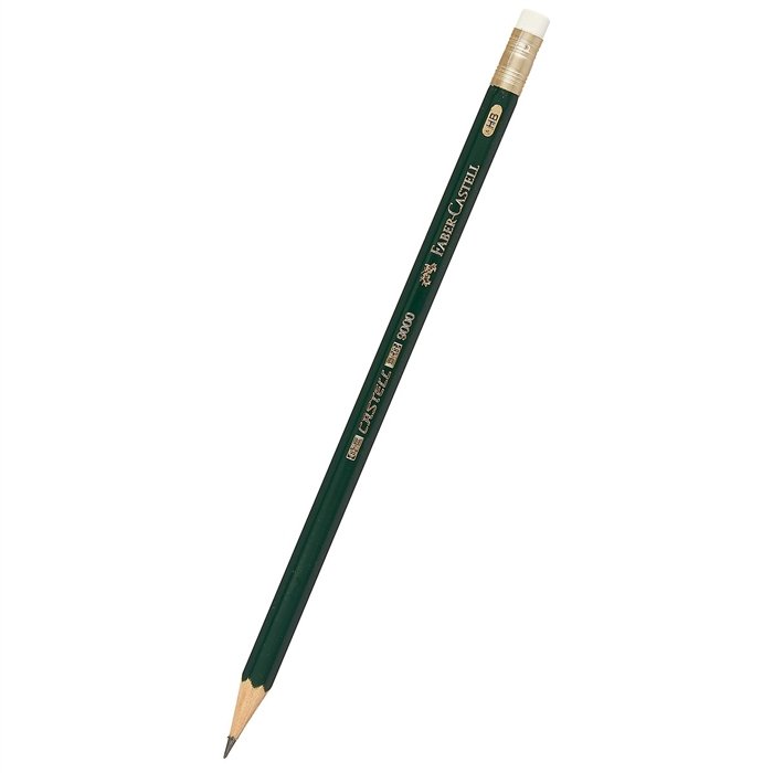   . FABER-CASTELL 9000    