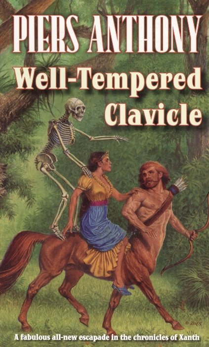 Anthony P. - Well-Tempered Clavicle