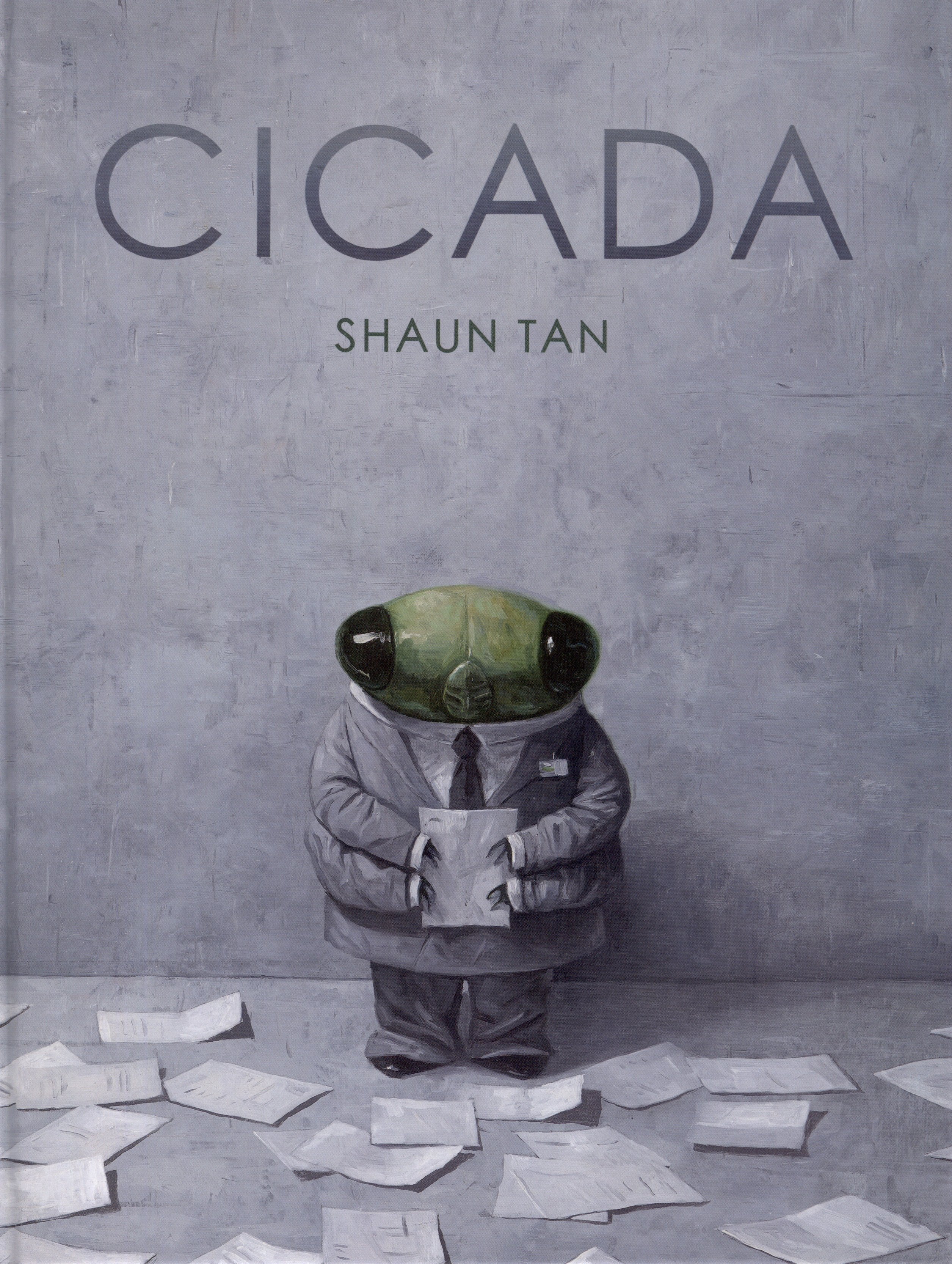 

Cicada (Shaun Tan)