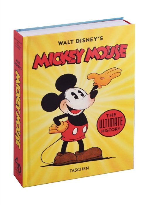 Mickey Mouse. The Ultimate history