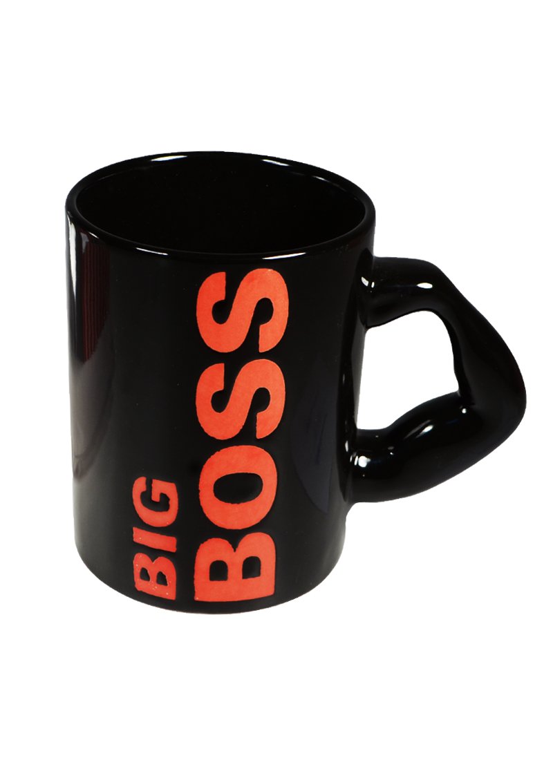 

Кружка Big boss в подарочной упаковке (500мл)
