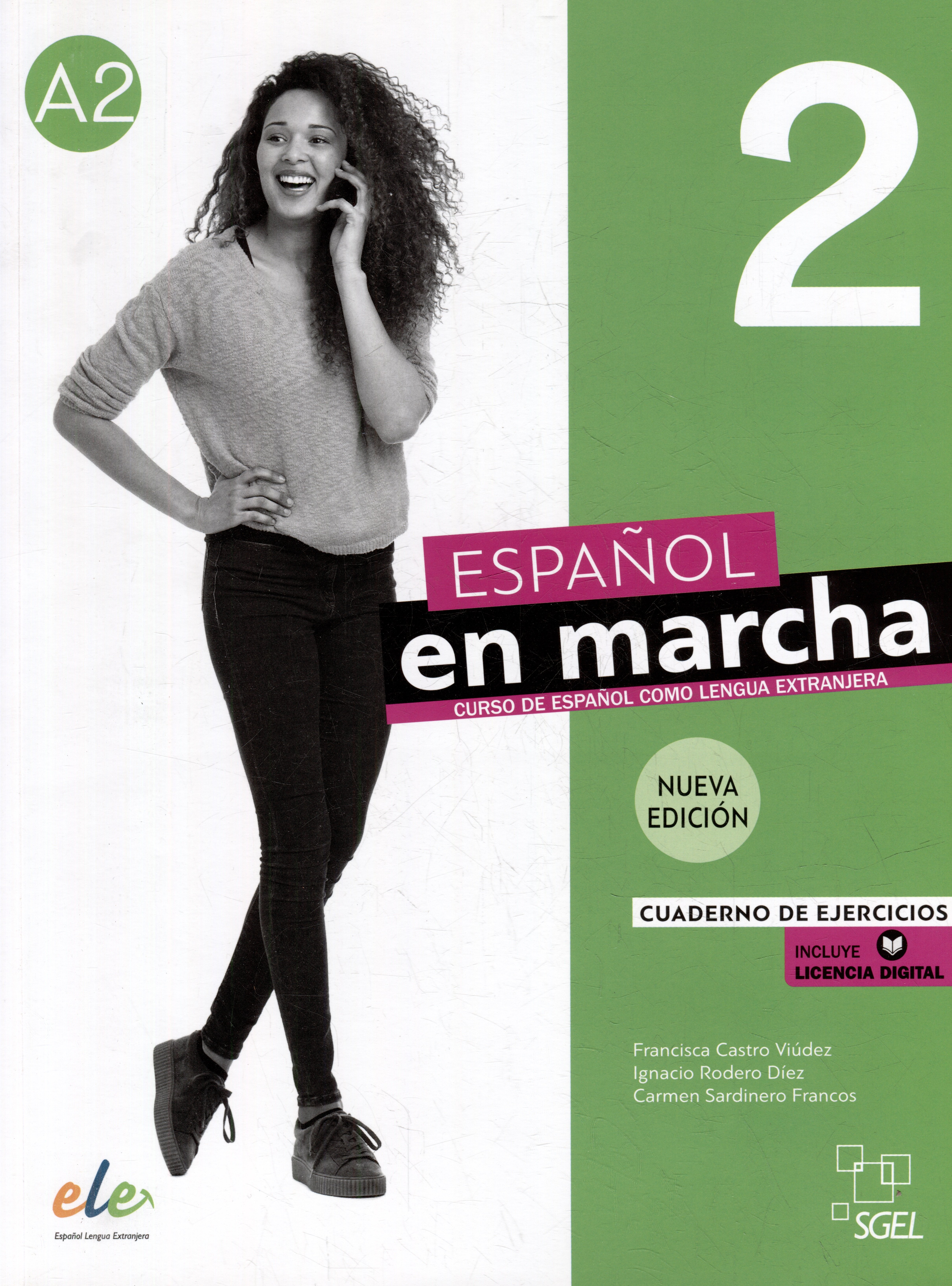  - Espanol en Marcha 2 Ed 2021 Cuaderno + licencia