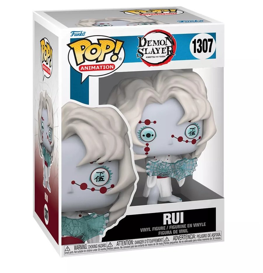 

Фигурка Funko POP! Animation Demon Slayer Rui (1307) 57345