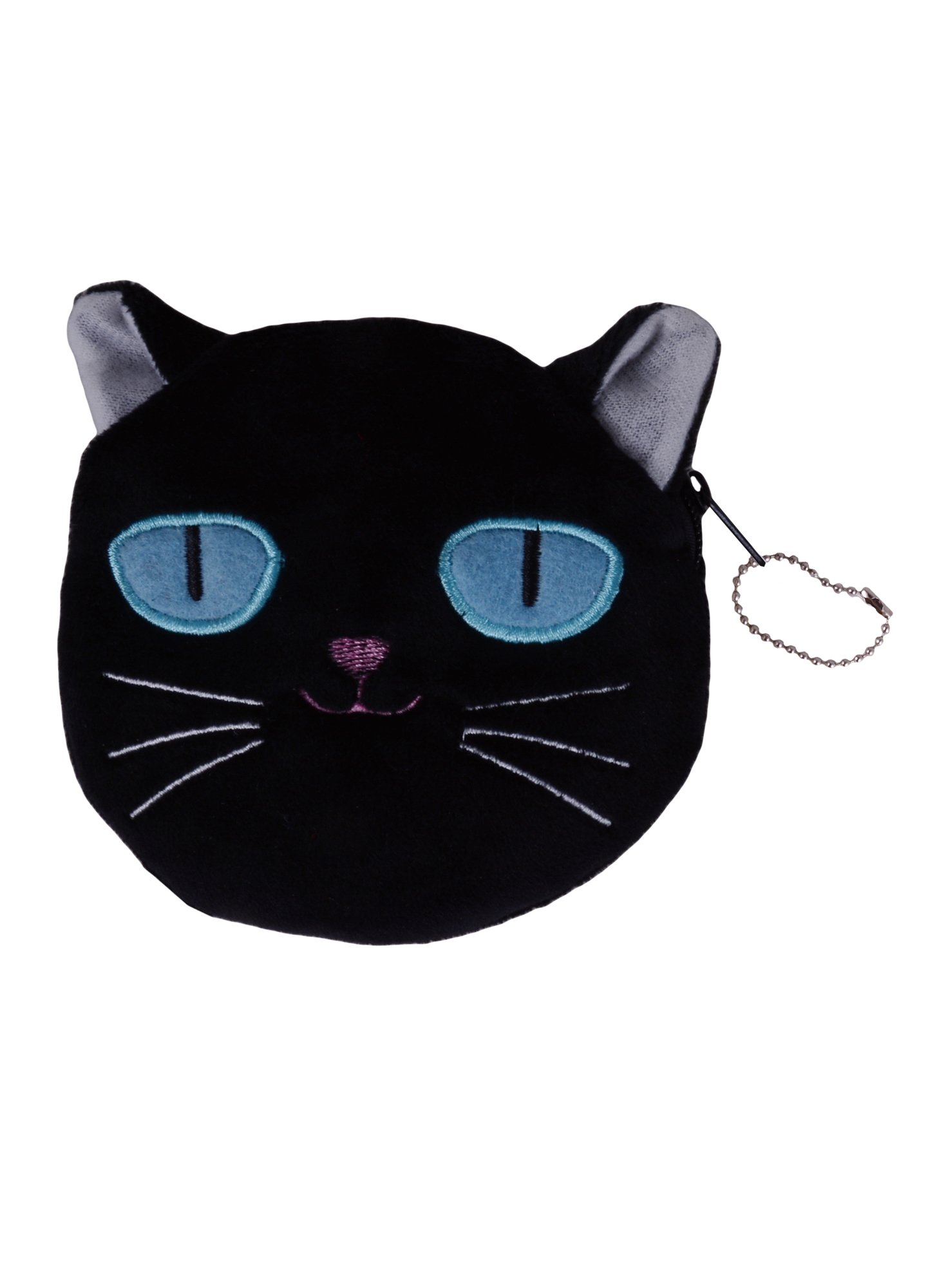 

Косметичка-кошелек "Кот черный", 10 см