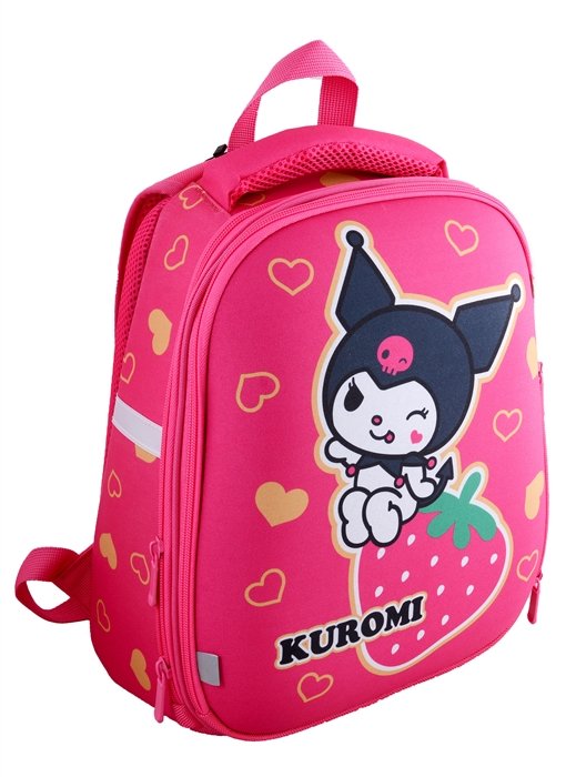 

Рюкзак "Kuromi" 2отд., 39*29*17см, фиол., регул.лямки, светоотраж.элементы
