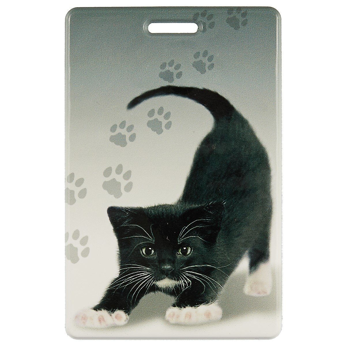 

Чехол для карточек «Чёрный котёнок»