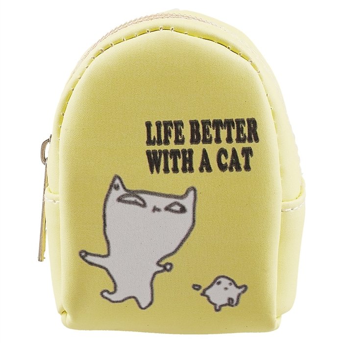 -  Life is better with a cat , 8  10 