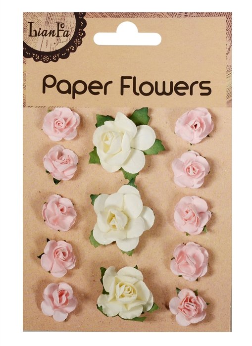  Paper Flower, 3+ 10,   