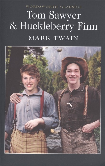 

Tom Sawyer & Huckleberry Finn (мWC) Twain M.