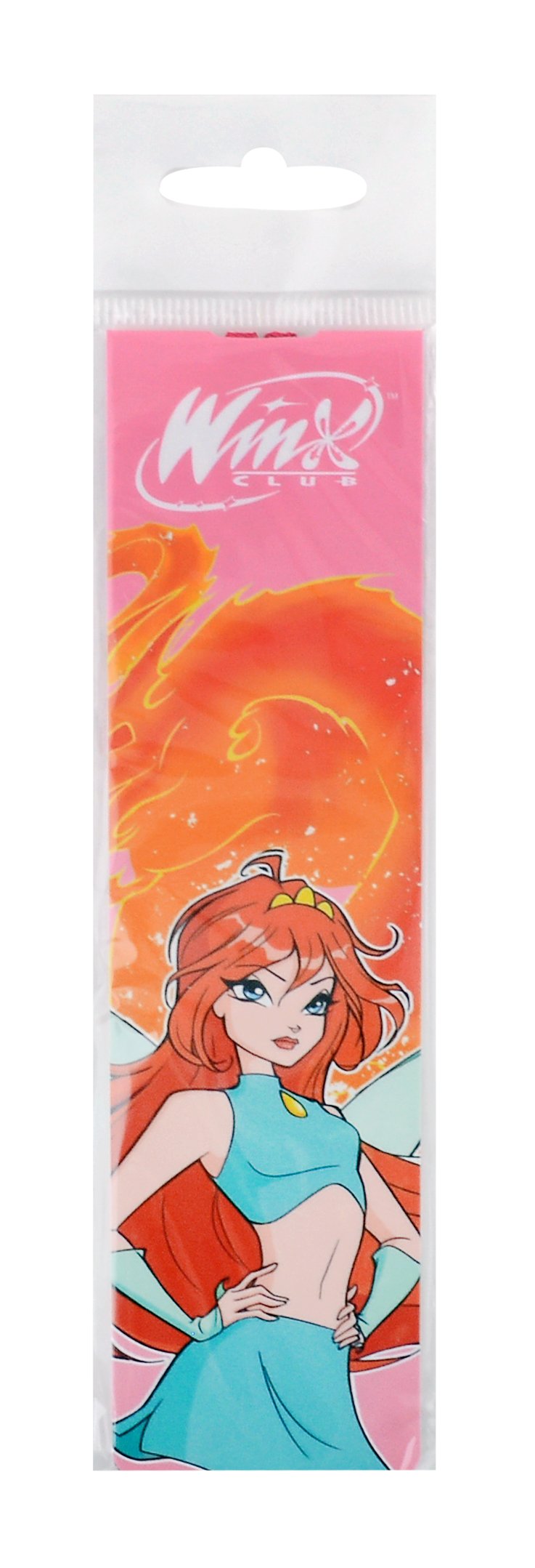 

Winx Закладка с резинкой Блум