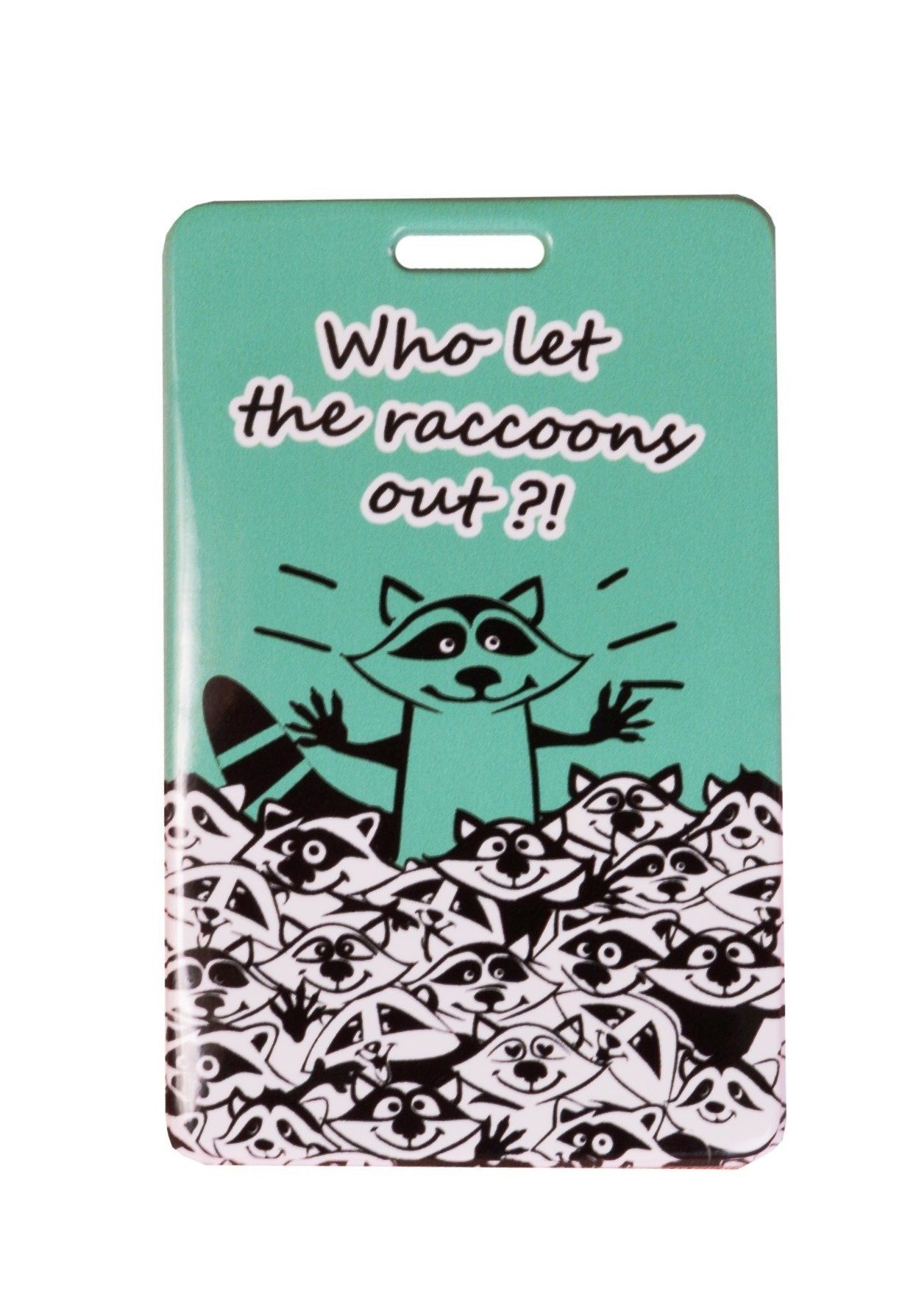 

Чехол для карточек Who let the Raccoons out!