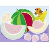 многоразовые водные раскраски выпуск 9 фрукты Многоразовые водные раскраски.Выпуск 9 (Фрукты)