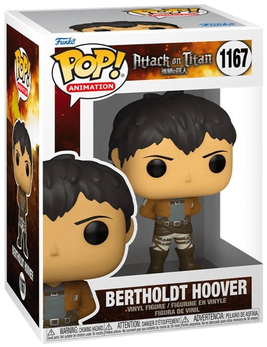 

Фигурка Funko POP! Animation Attack on Titan S4 Bertholdt Hoover