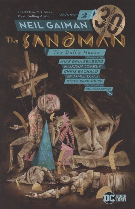 

The Sandman. Volume 2. The Doll s House. 30th Anniversary Edition