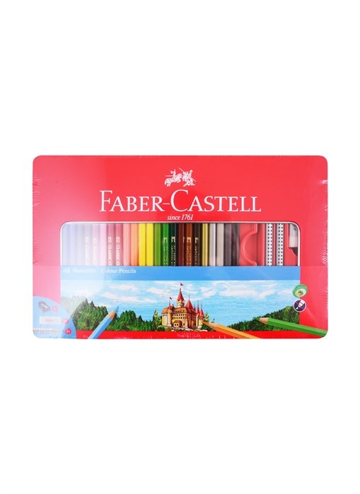   Faber-Castell, 48  + 4 