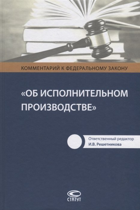 

Комментарий к Федеральному закону "Об исполнительном производстве"