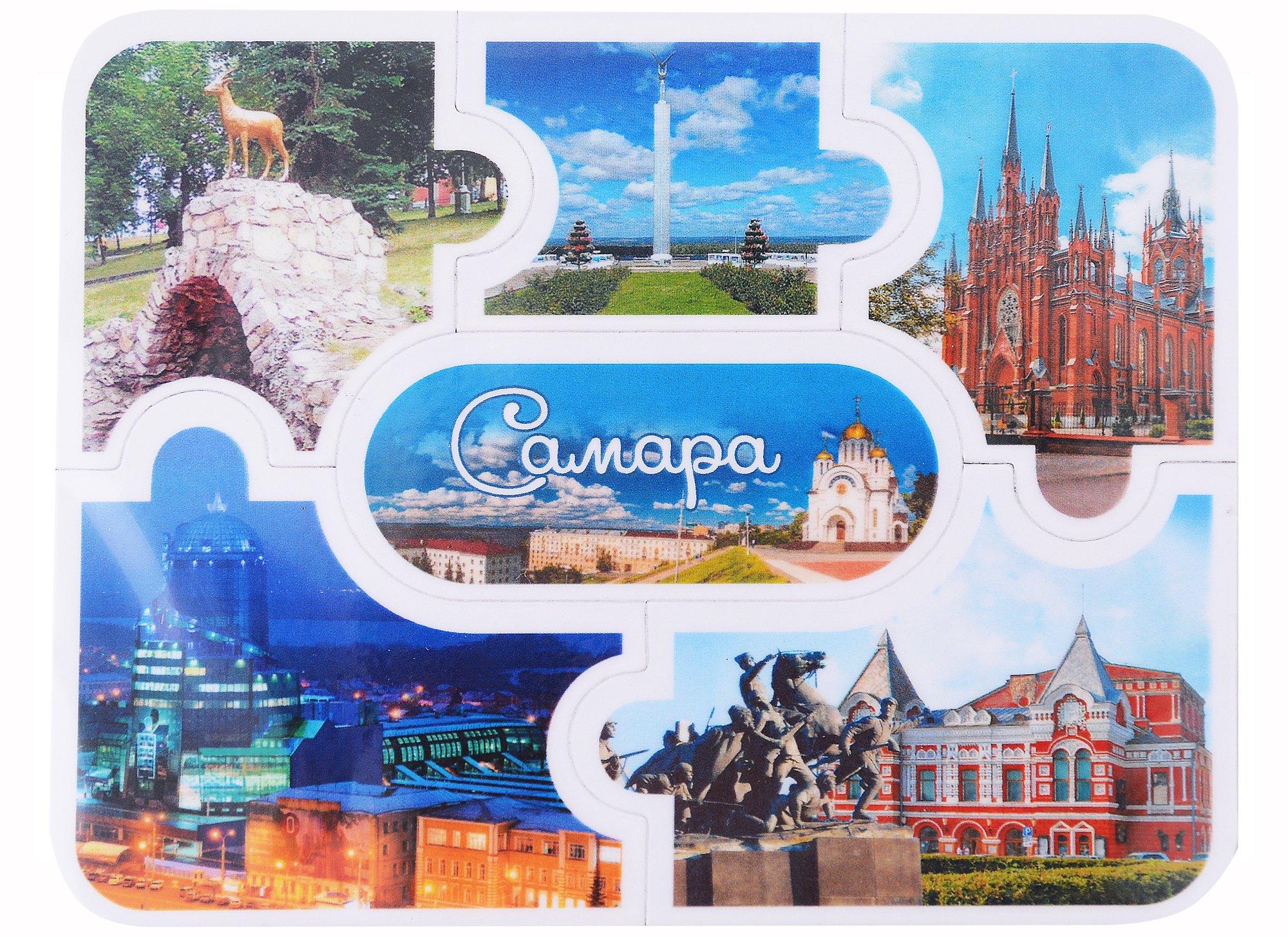 

ГС Магнит плоский 95х120мм ПАЗЛ Самара № 3 (031048мпа95003)