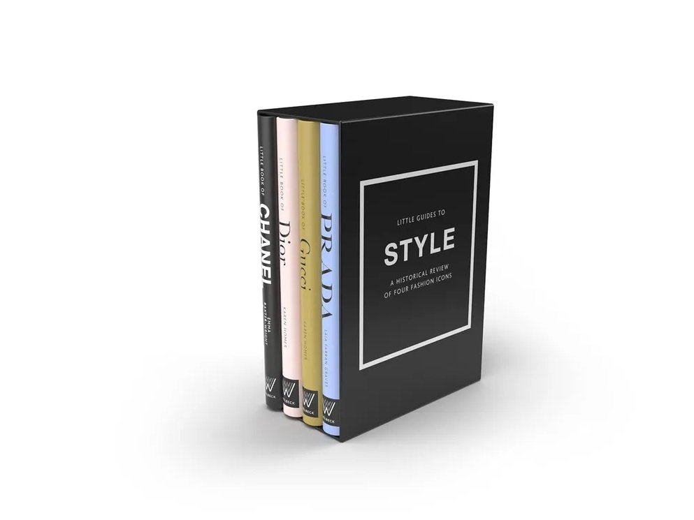 Little Box of Style: The Story of Four Iconic Fashion Houses (  4- )