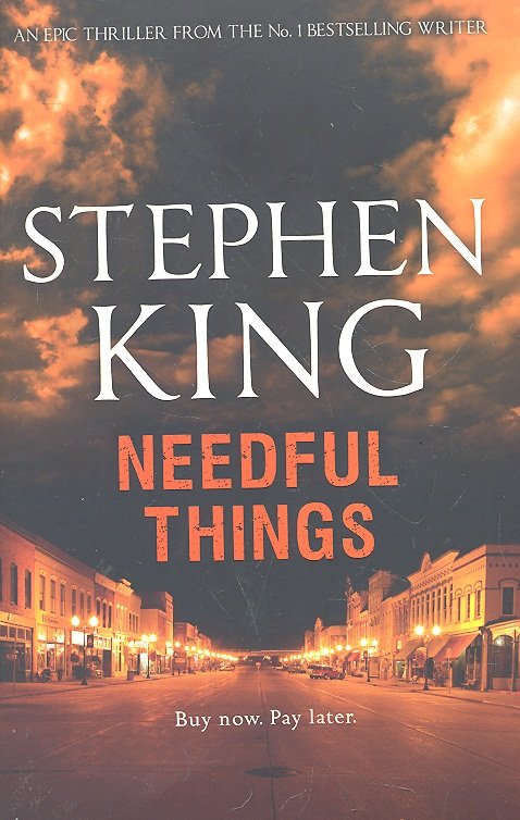 Needful Things / (new cover) (мягк). King S. (Центрком)