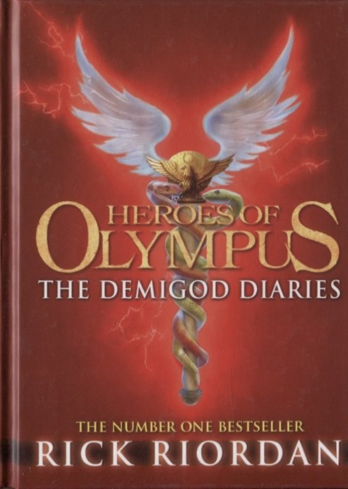 Riordan R. - The Demigod Diaries