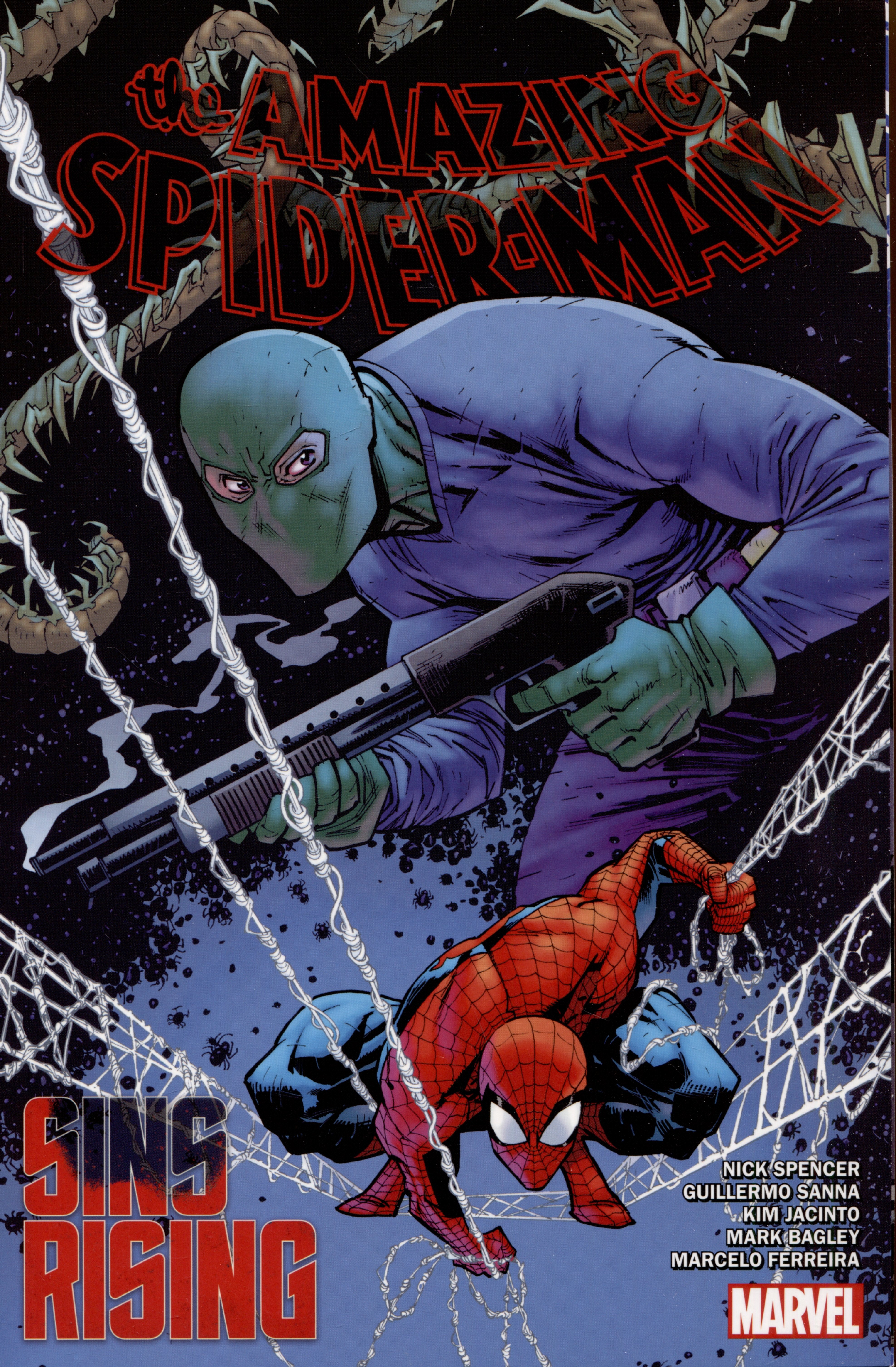 Amazing Spider-Man Volume 9: Sins Rising / Удивительный Человек-паук. Том 9: Восстание грехов
