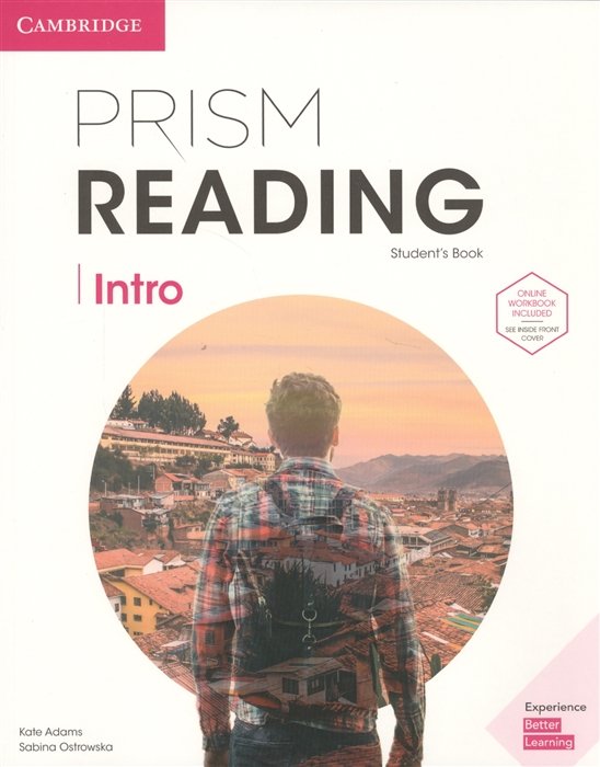 Adams K., Ostrowska S. - Prism Reading. Intro. Student s Book with Online Workbook