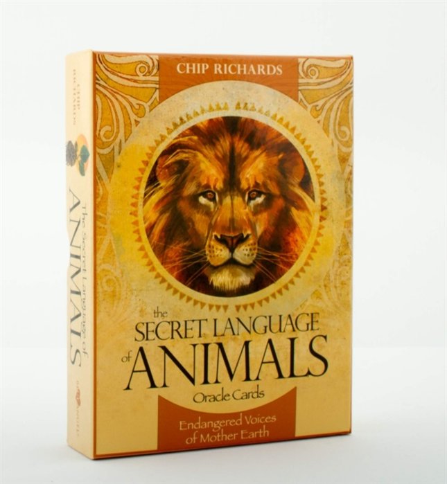 Secret Language of Animals (46 cards and 156-page guidebook)