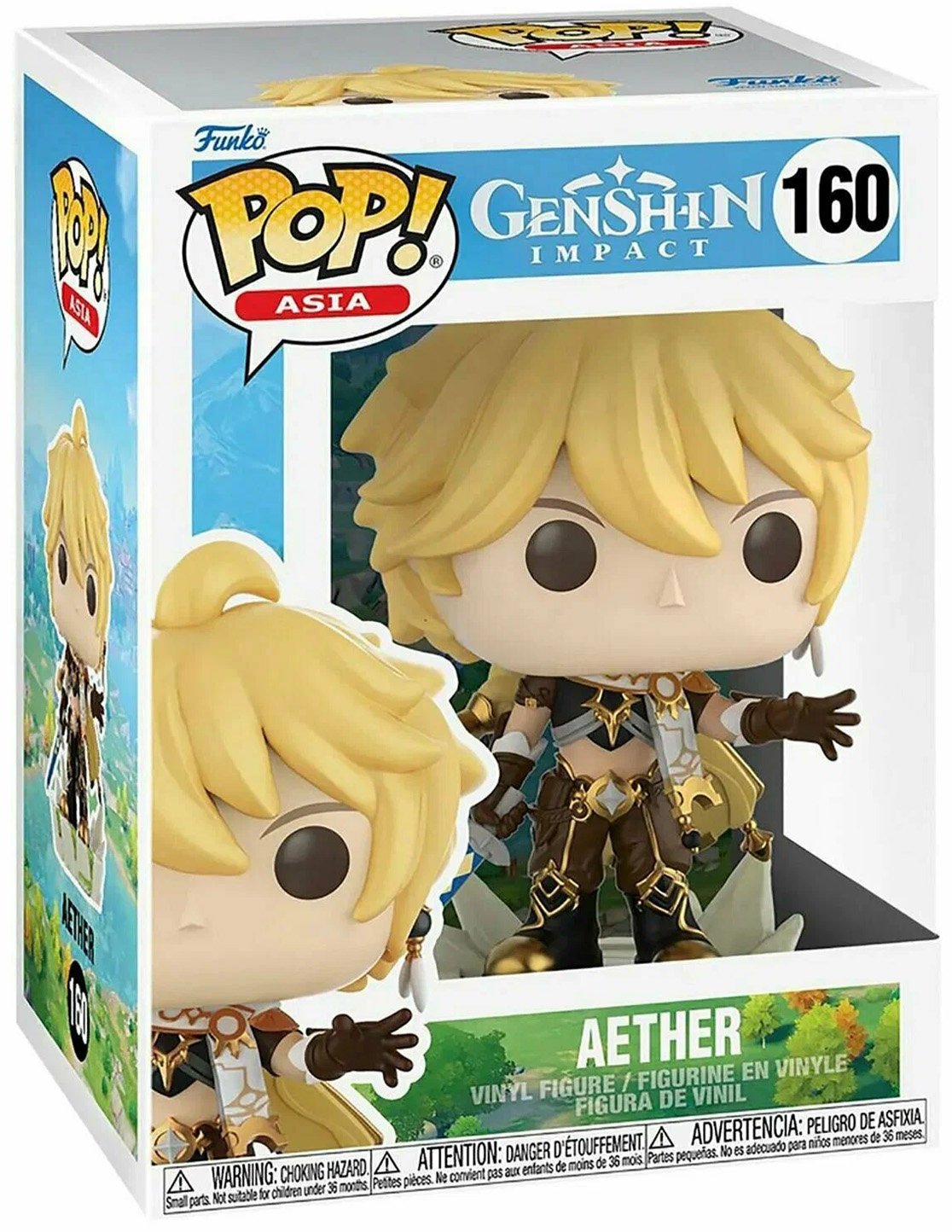 

Фигурка Funko POP! Games Genshin Impact Aether (160) 68380