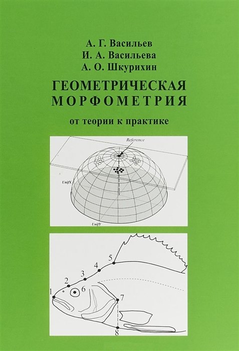 Васильев А. - Геометрическая морфометрия. От теории к практике