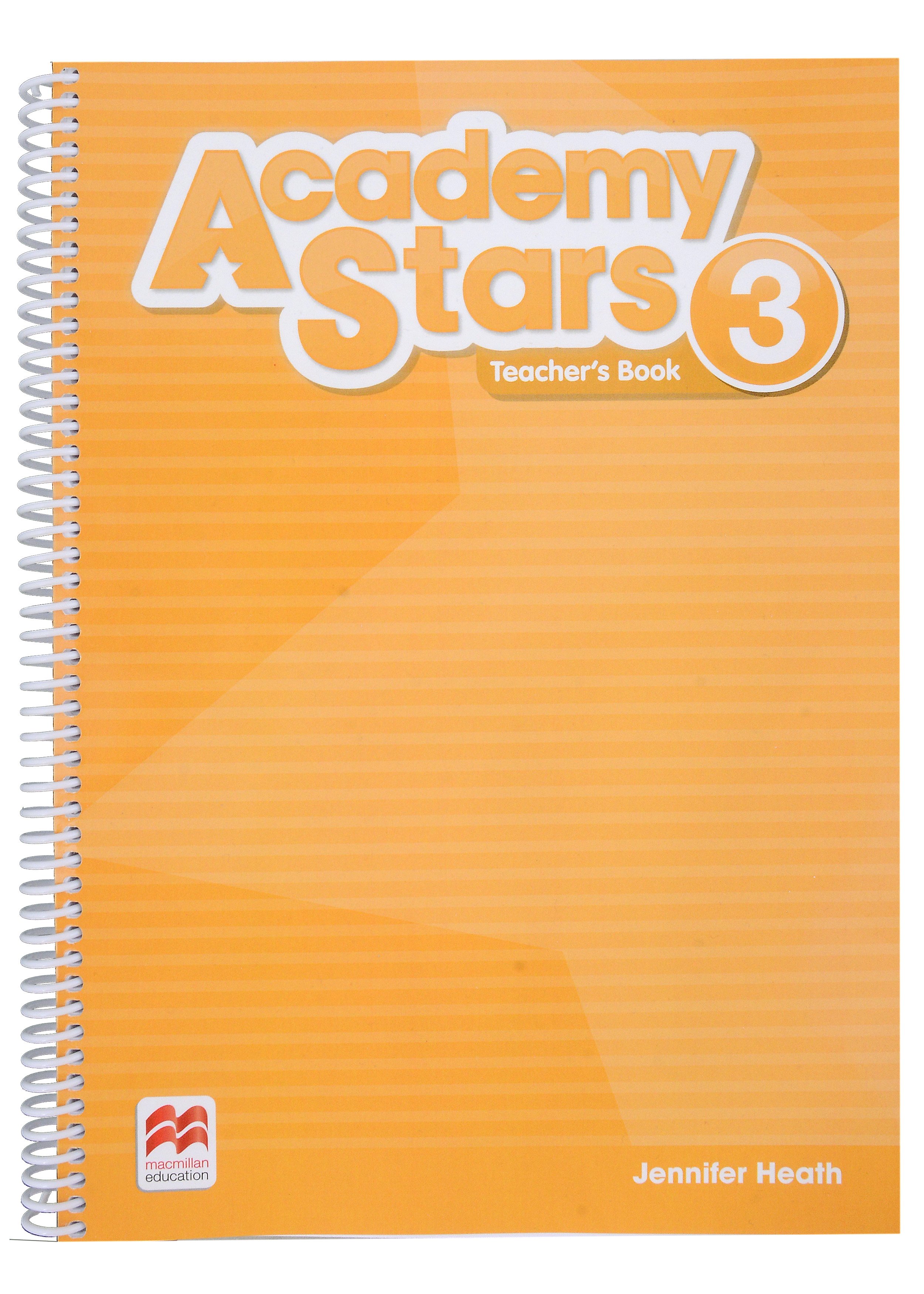 

Academy Stars 3. Teachers Book + Online Code