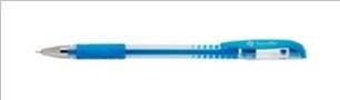Ручка гелевая, FLEXOFFICE HANDLE/Флексофис, 0,4мм синяя