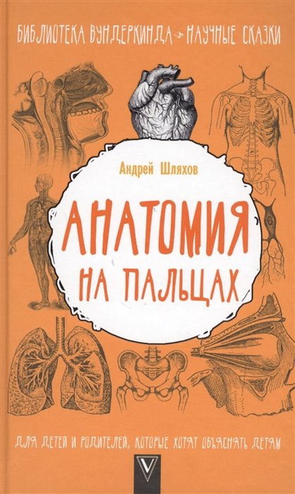 

Анатомия на пальцах. Для детей и родителей, которые хотят объяснять детям