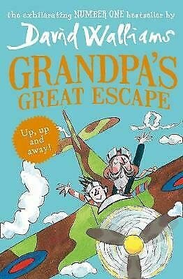 Walliams D. Grandpa s Great Escape parker d the custard heart